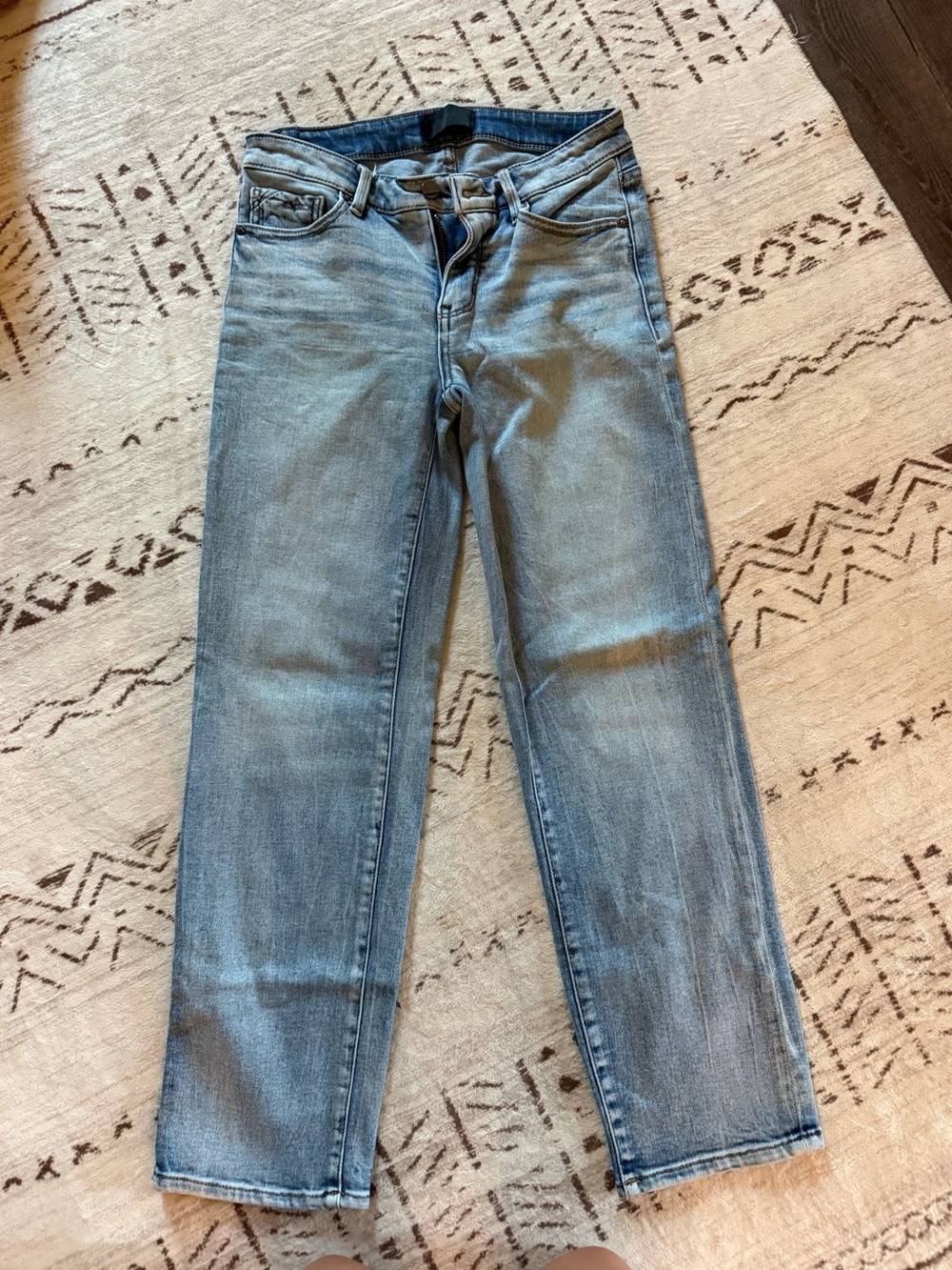 Women’s Buckle Black Jeans